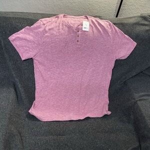 Lucky Brand Men's Short Sleeve Purple Tee NWT